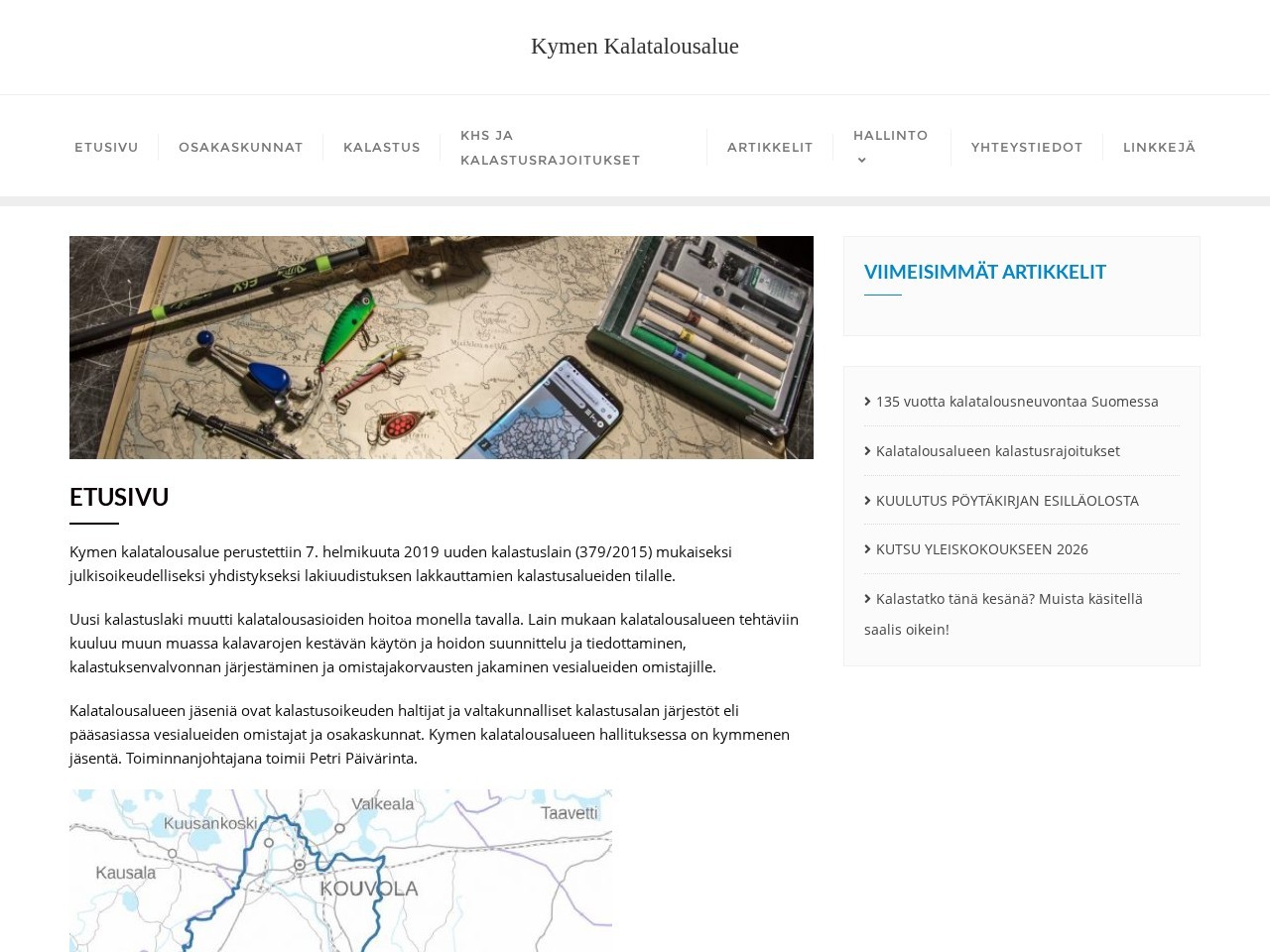 Kymen kalatalousalue
