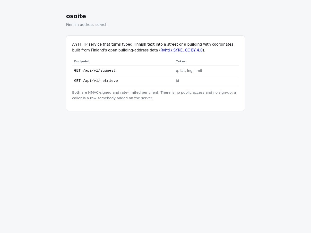 Osoitepalvelu (search.vikvek.fi)